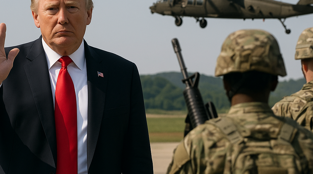 Trump ordena reducir los ejercicios militares conjuntos con Corea del Sur a horas de su inicio