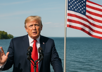 Donald Trump ordena cambiar el nombre del lago Ontario a lago "América"