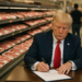 Trump firma un decreto para hacer frente a altos precios de la carne vacuna en Estados Unidos