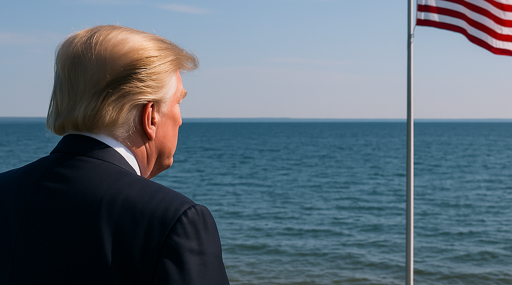 Trump considera renombrar el lago Ontario como "lago América" tras decir el primer ministro que puede "besar" su "culo"