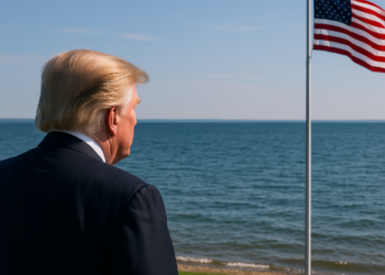 Trump considera renombrar el lago Ontario como "lago América" tras decir el primer ministro que puede "besar" su "culo"