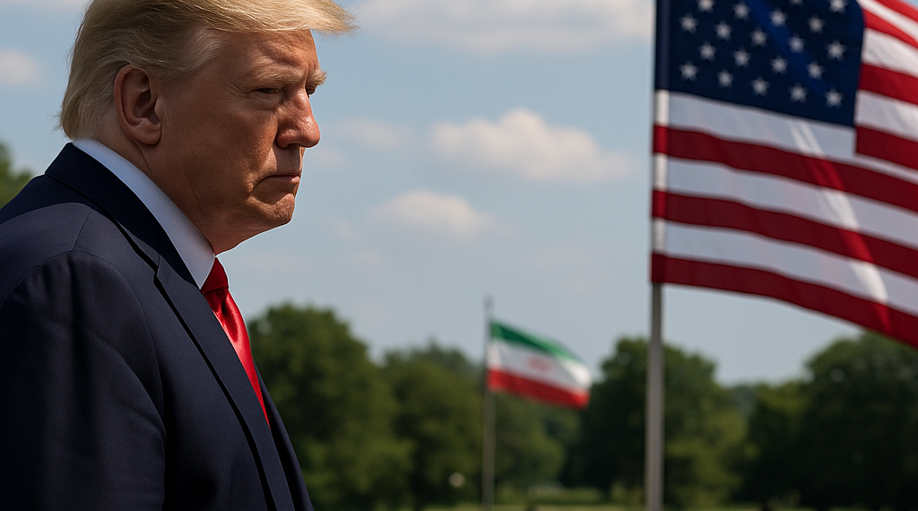 Niega Trump negociar con Irán; prioriza EU presión económica