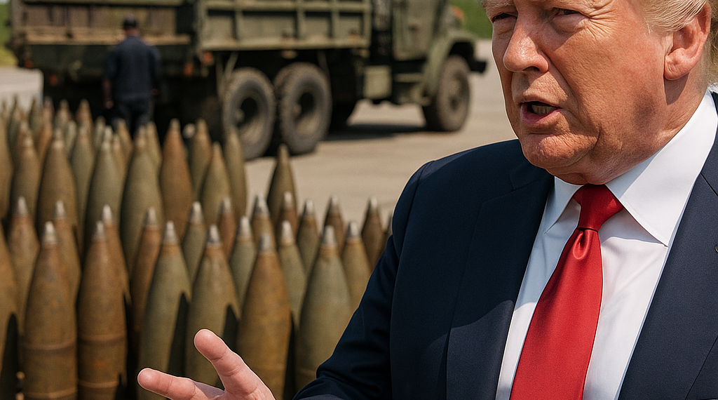Trump admite escasez en parte del arsenal estadounidense, aunque garantiza munición suficiente para la guerra con Irán
