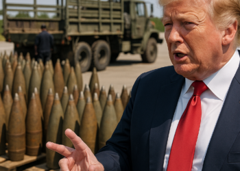 Trump admite escasez en parte del arsenal estadounidense, aunque garantiza munición suficiente para la guerra con Irán