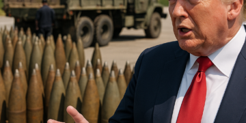 Trump admite escasez en parte del arsenal estadounidense, aunque garantiza munición suficiente para la guerra con Irán