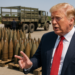 Trump admite escasez en parte del arsenal estadounidense, aunque garantiza munición suficiente para la guerra con Irán