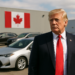 Bajaría Trump a 15% arancel a autos importados de Canadá