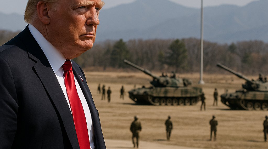 Trump rebaja los ejercicios militares con Seúl y apela a su "muy buena relación" con Corea del Norte