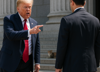 Trump critica a fiscal por retirar la demanda en el caso del estanque reflectante en Washington