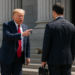 Trump critica a fiscal por retirar la demanda en el caso del estanque reflectante en Washington