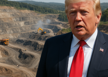 Trump anuncia inversión minera de 3,000 mdd