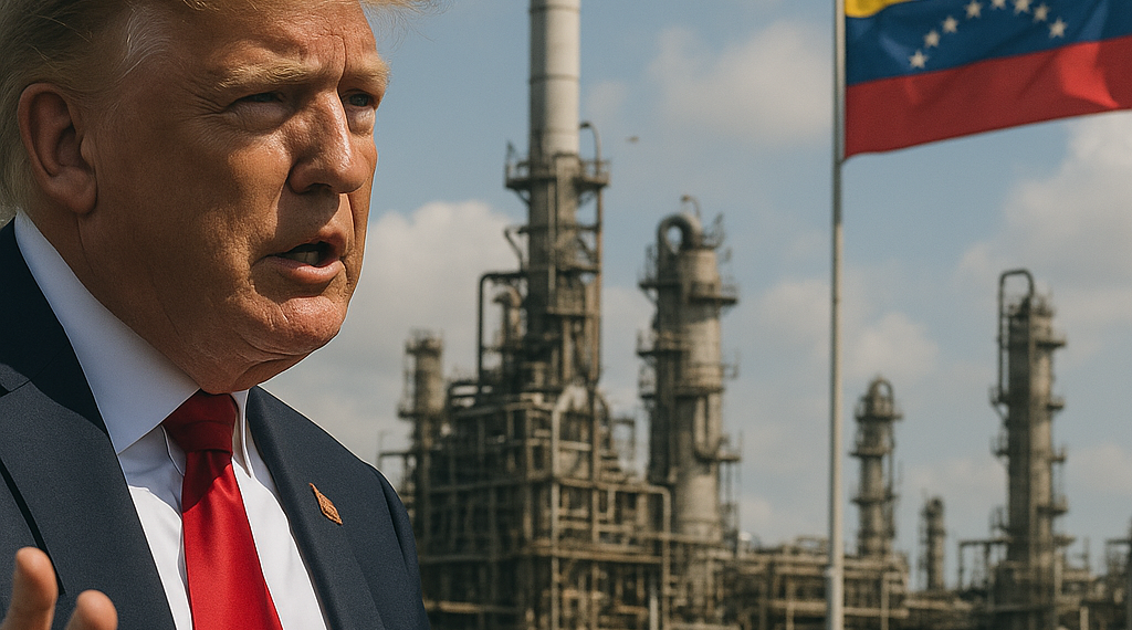 Trump anuncia acuerdo petrolero con Venezuela; EE. UU. controlará más de 65 mil millones de barriles