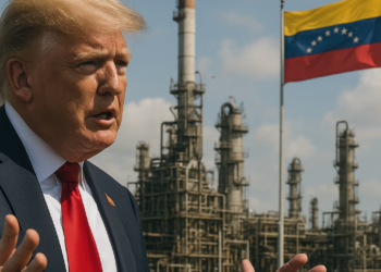 Trump anuncia acuerdo petrolero con Venezuela; EE. UU. controlará más de 65 mil millones de barriles