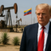 Donald Trump anuncia la firma de un acuerdo petrolero entre EU y Venezuela