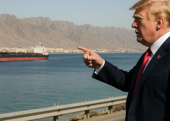 Afirma Trump que declarará Ormuz territorio de EU