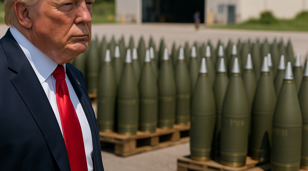 Trump insinúa ahora que podría no dar permiso a Ucrania para fabricar proyectiles para los sistemas defensivos Patriot