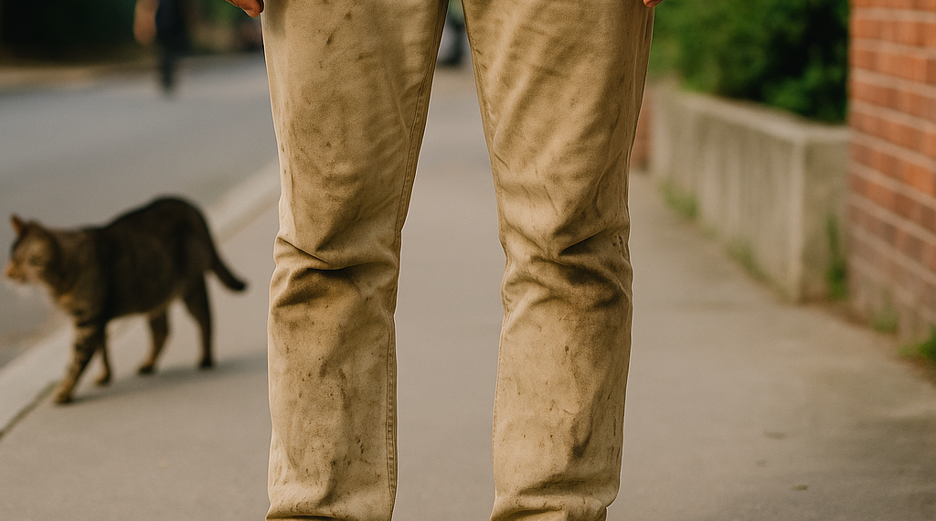 Your Chinos Should Be Faded, Fraying, and Filthy