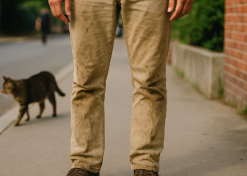 Your Chinos Should Be Faded, Fraying, and Filthy