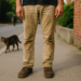 Your Chinos Should Be Faded, Fraying, and Filthy
