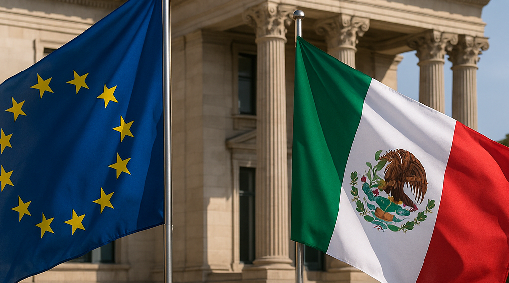 EU insiste en redefinir su relación con México