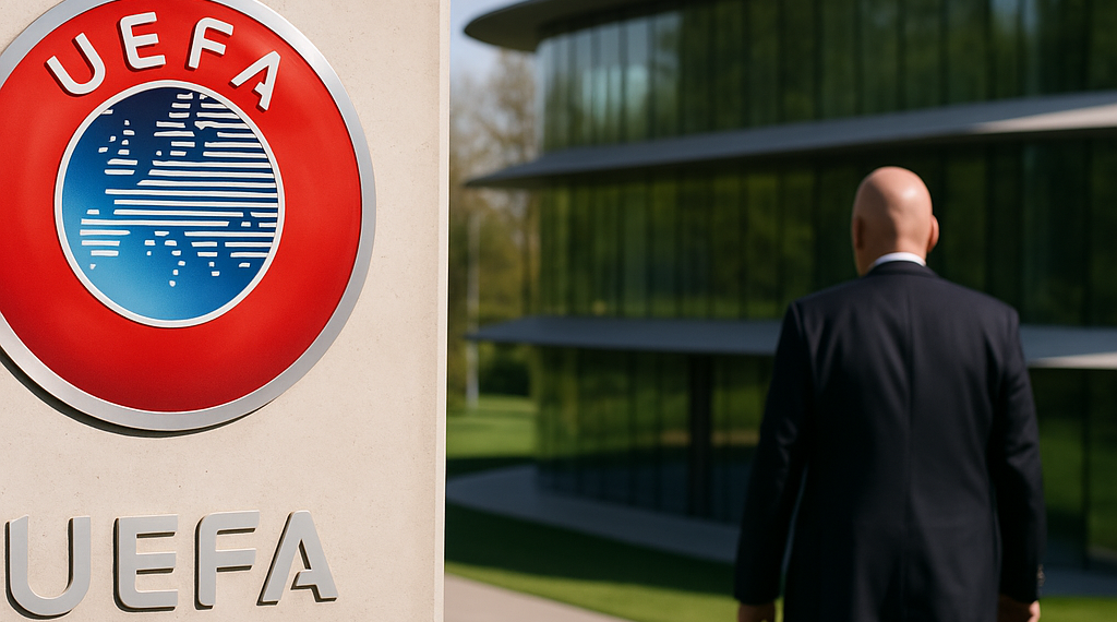 Pierde UEFA confianza en Infantino tras fracaso de su plan