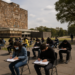UNAM inicia examen de control presencial