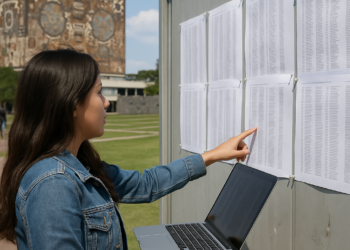 Publica UNAM resultados de examen para licenciatura