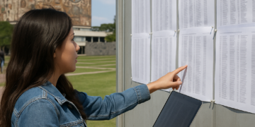 Publica UNAM resultados de examen para licenciatura