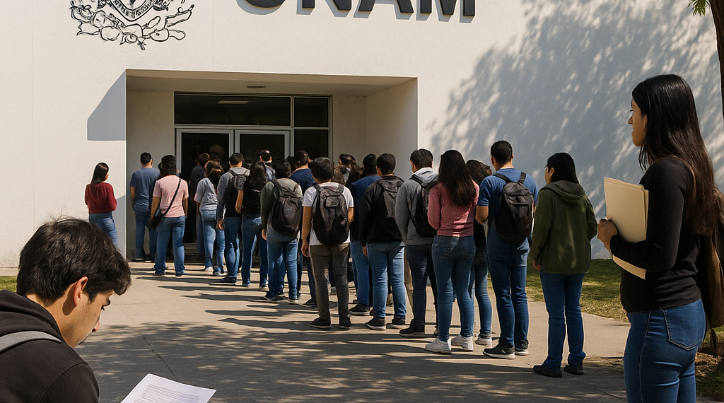 Aplica UNAM examen en León entre incertidumbre y esperanza