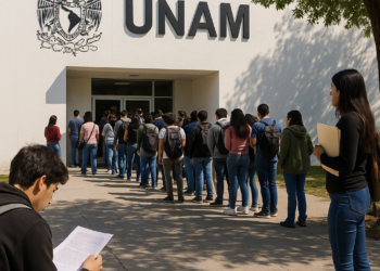 Aplica UNAM examen en León entre incertidumbre y esperanza