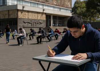 Estima UNAM llegará a 20% ausentismo en examen