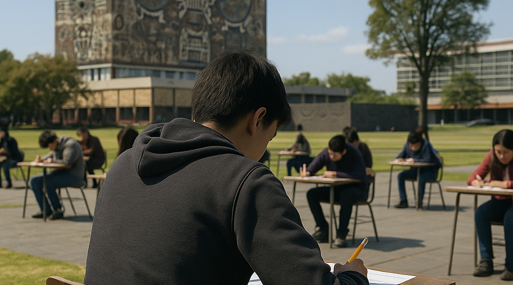 Hará, por anomalías, UNAM otro examen