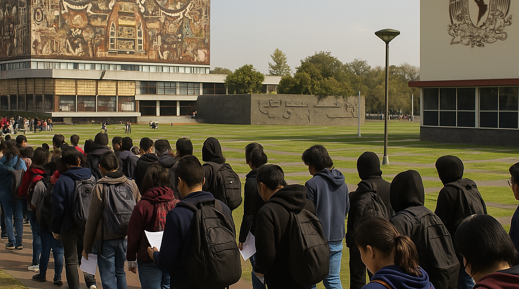 Suma UNAM 43 mil aspirantes  registrados para nuevo examen