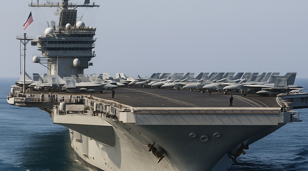 El USS Abraham Lincoln lleva más de 260 días desplegado por la guerra con Irán y batió un récord histórico de la Marina de EEUU