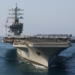 El USS Abraham Lincoln lleva más de 260 días desplegado por la guerra con Irán y batió un récord histórico de la Marina de EEUU