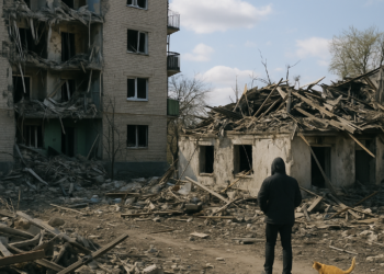 Ucrania denuncia la "caza de civiles" por Rusia después de la persecución y el ataque de un dron a un vendedor de un mercado en Jersón