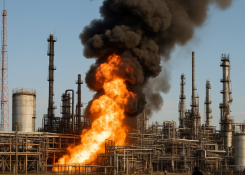 Ucrania volvió a golpear una refinería en lo profundo del territorio ruso: mil kilómetros al este de Moscú