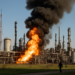 Ucrania volvió a golpear una refinería en lo profundo del territorio ruso: mil kilómetros al este de Moscú