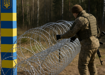 Ucrania está reforzando su frontera con Bielorrusia por temor a un posible ataque desde ese país