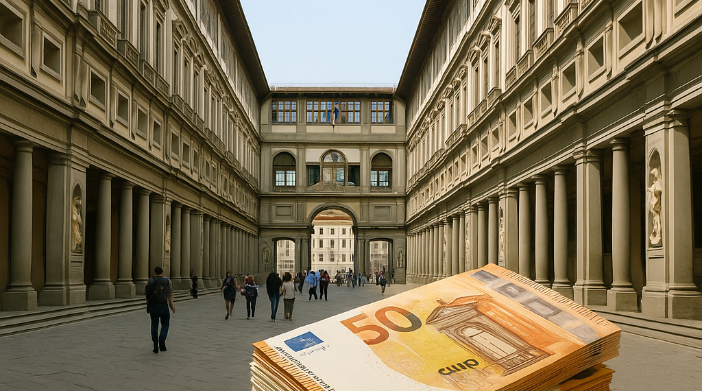 Uffizi has revealed details about a major, 50-million-euro renovation