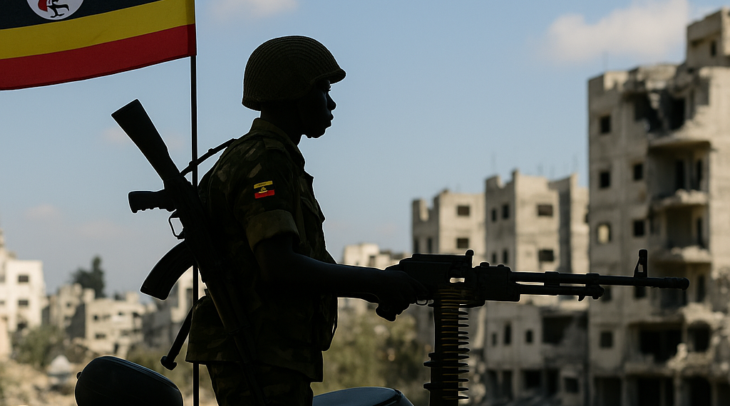 El Parlamento de Uganda aprobó el envío de tropas a Gaza para sumarse a la fuerza internacional impulsada por Trump