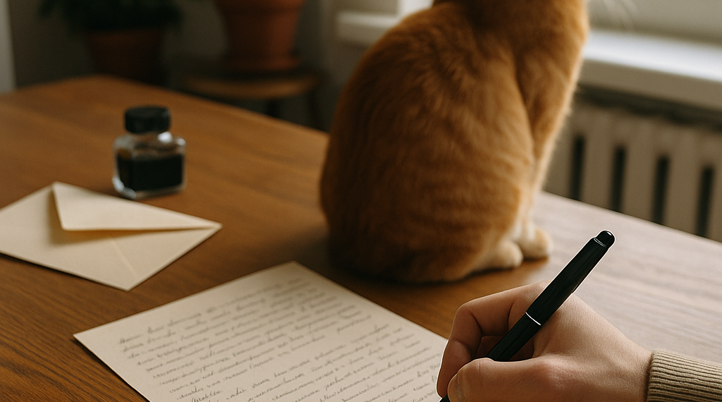 A Return To Handwriting Letters