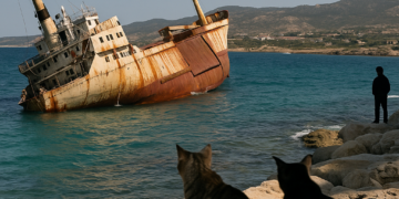 Un ferry naufraga en el norte de Chipre