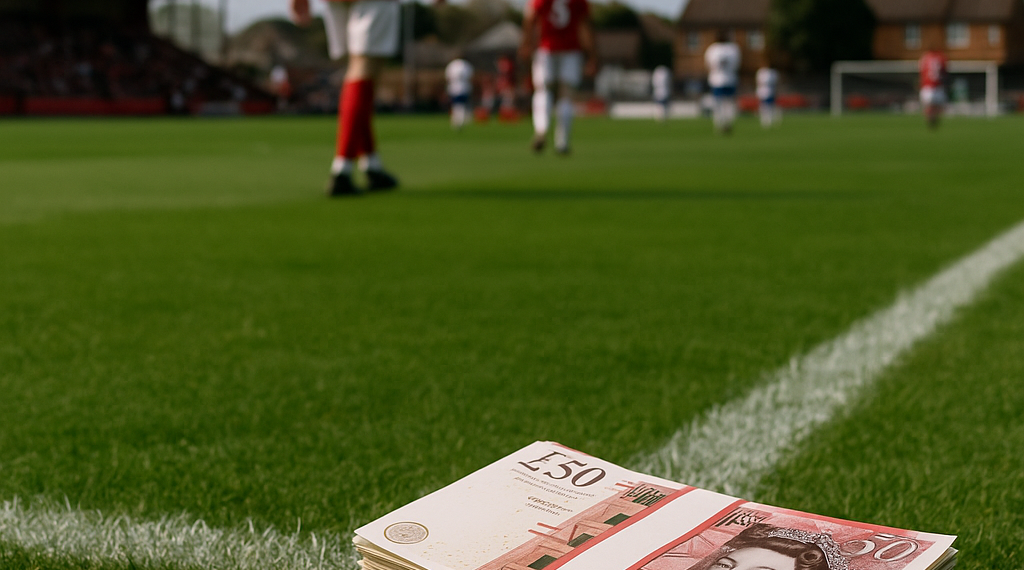 Un equipo de quinta inglesa rechaza más de un millón de euros por un futbolista