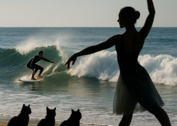 A Dance Critic Considers High-Level Surfing As Ballet