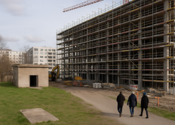 Un proyecto inmobiliario amenaza los restos del búnker de Hitler en Berlín