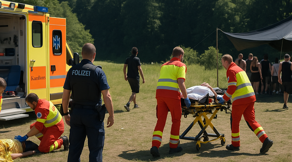 Un muerto y cinco heridos en un tiroteo en una rave al norte de Suiza