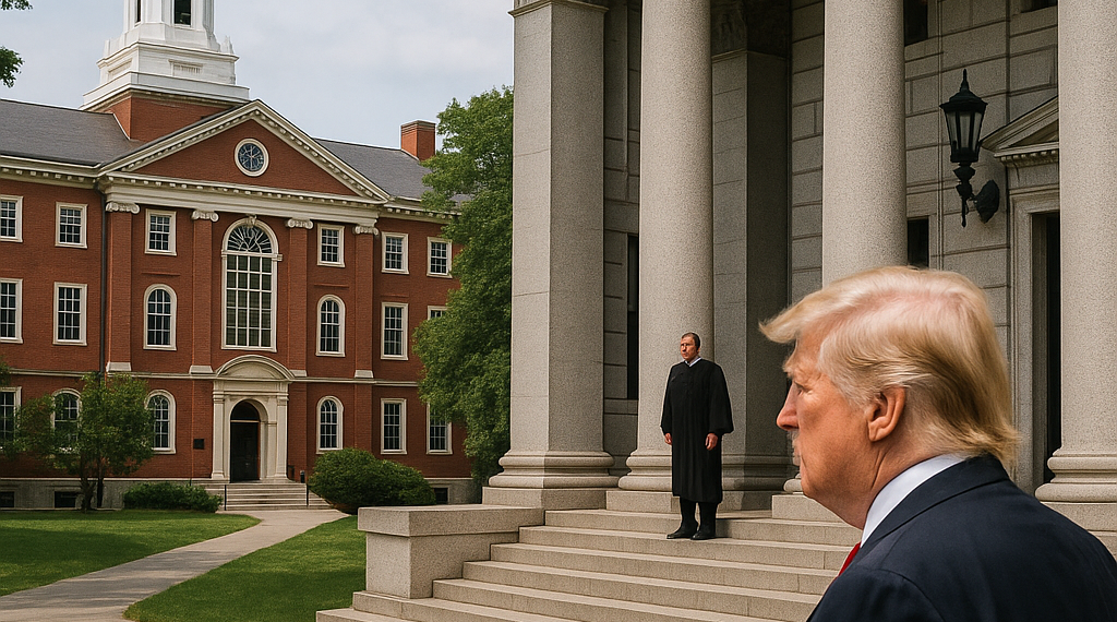 Un juez desestima la demanda de Donald Trump que alega antisemitismo en Harvard