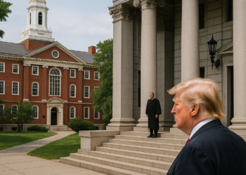 Un juez desestima la demanda de Donald Trump que alega antisemitismo en Harvard