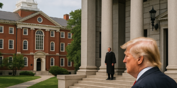Un juez desestima la demanda de Donald Trump que alega antisemitismo en Harvard